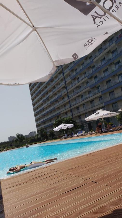 Blaxy Resort Stefi Cu Acces La Piscine Gratuit Douăzeci şi Trei August Εξωτερικό φωτογραφία