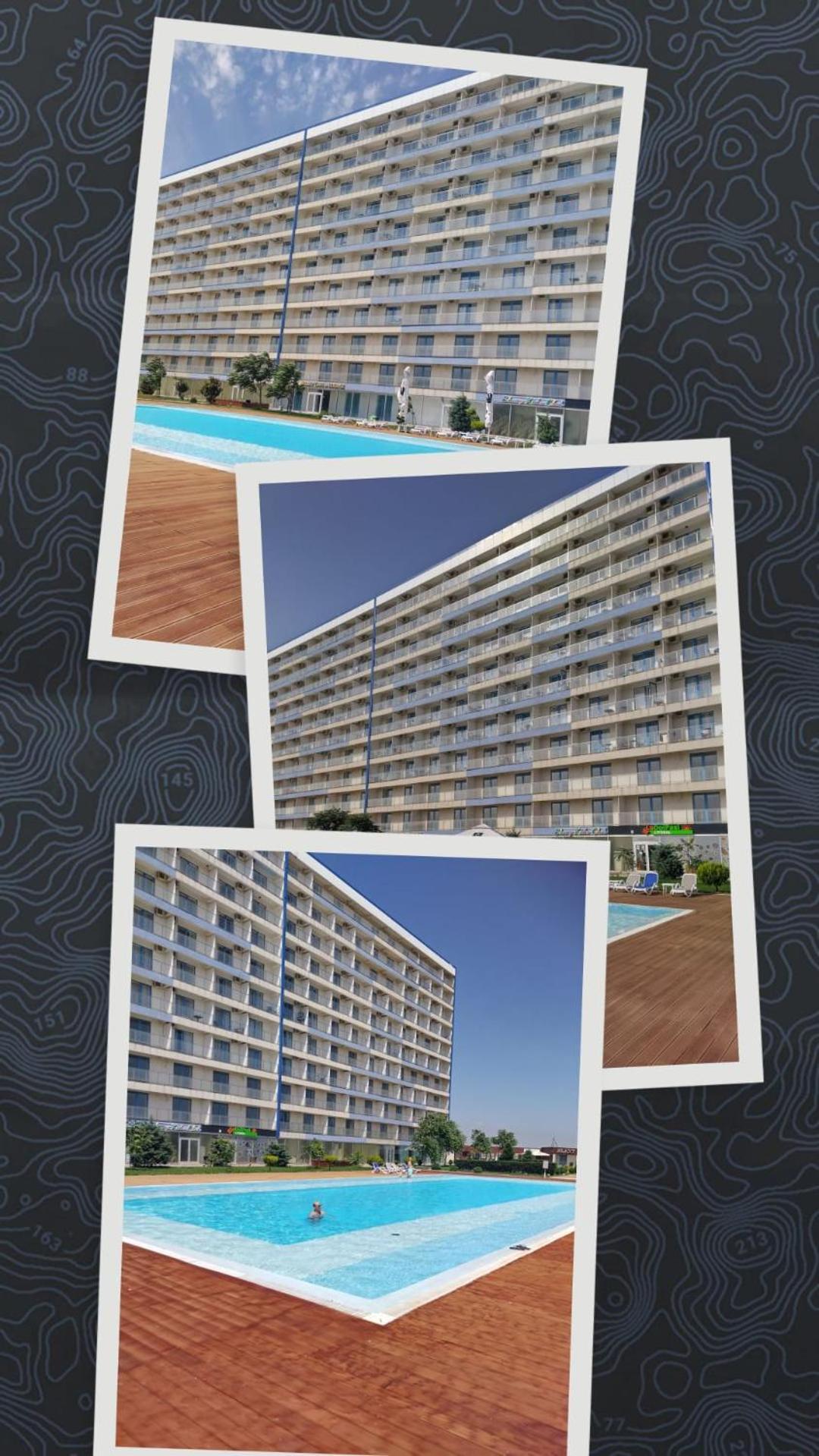 Blaxy Resort Stefi Cu Acces La Piscine Gratuit Douăzeci şi Trei August Εξωτερικό φωτογραφία